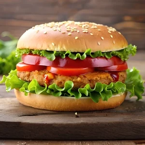 Burger Soya / Veggie